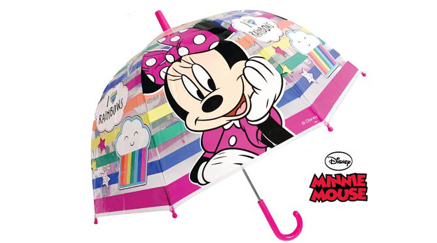 Ombrello Disney per bambini minnie